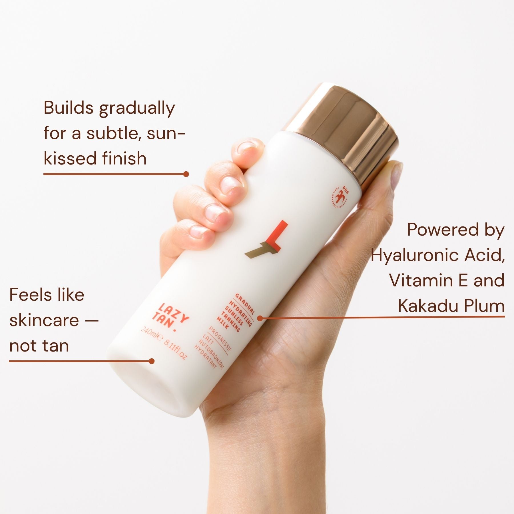Gradual Hydrating Sunless Tanning Milk