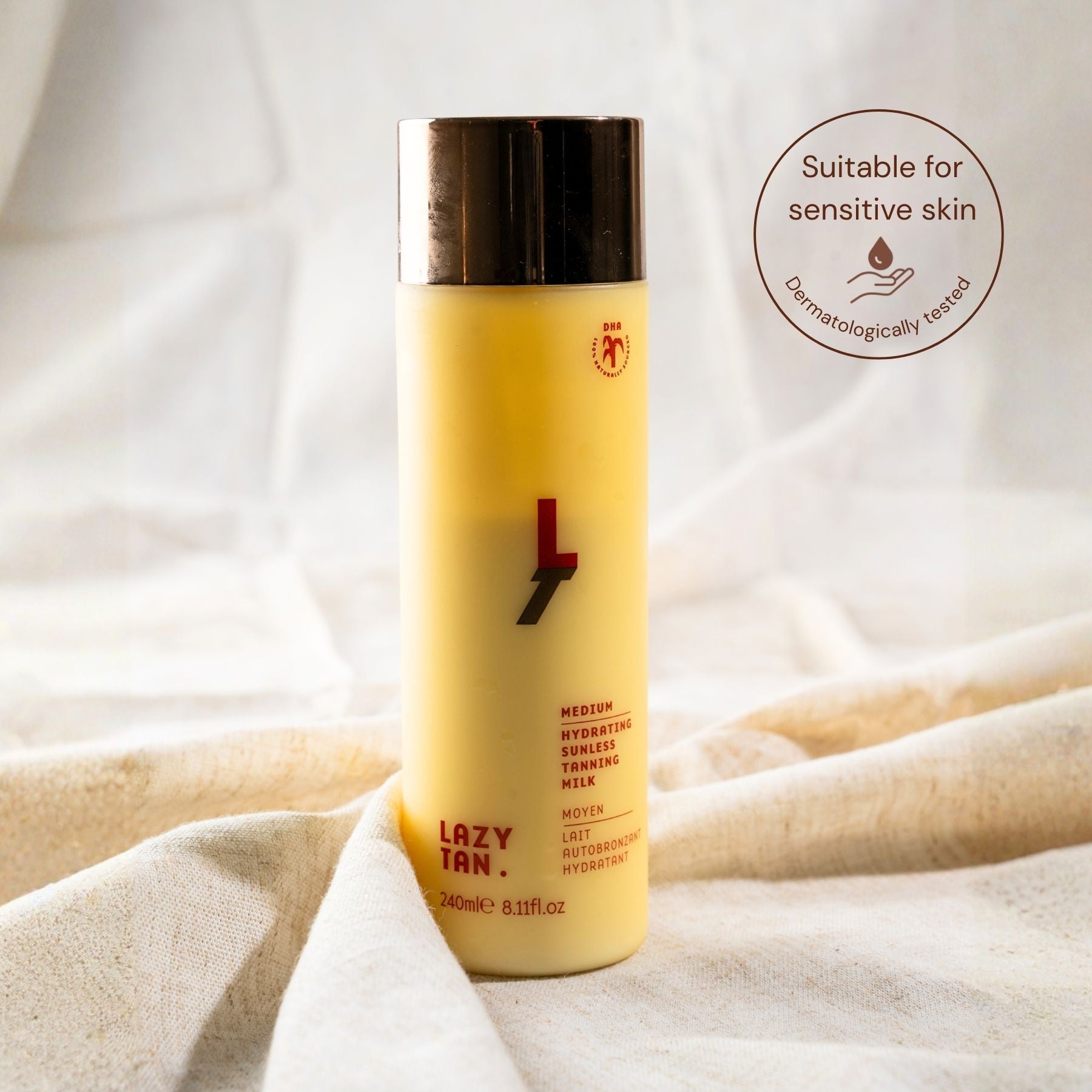 Medium Hydrating Sunless Tanning Milk