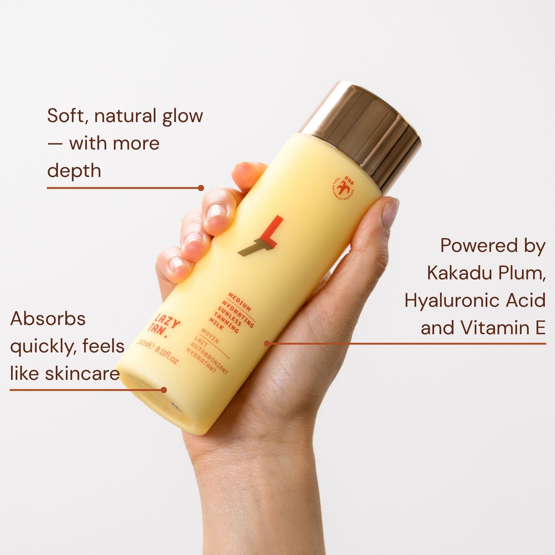 Medium Hydrating Sunless Tanning Milk